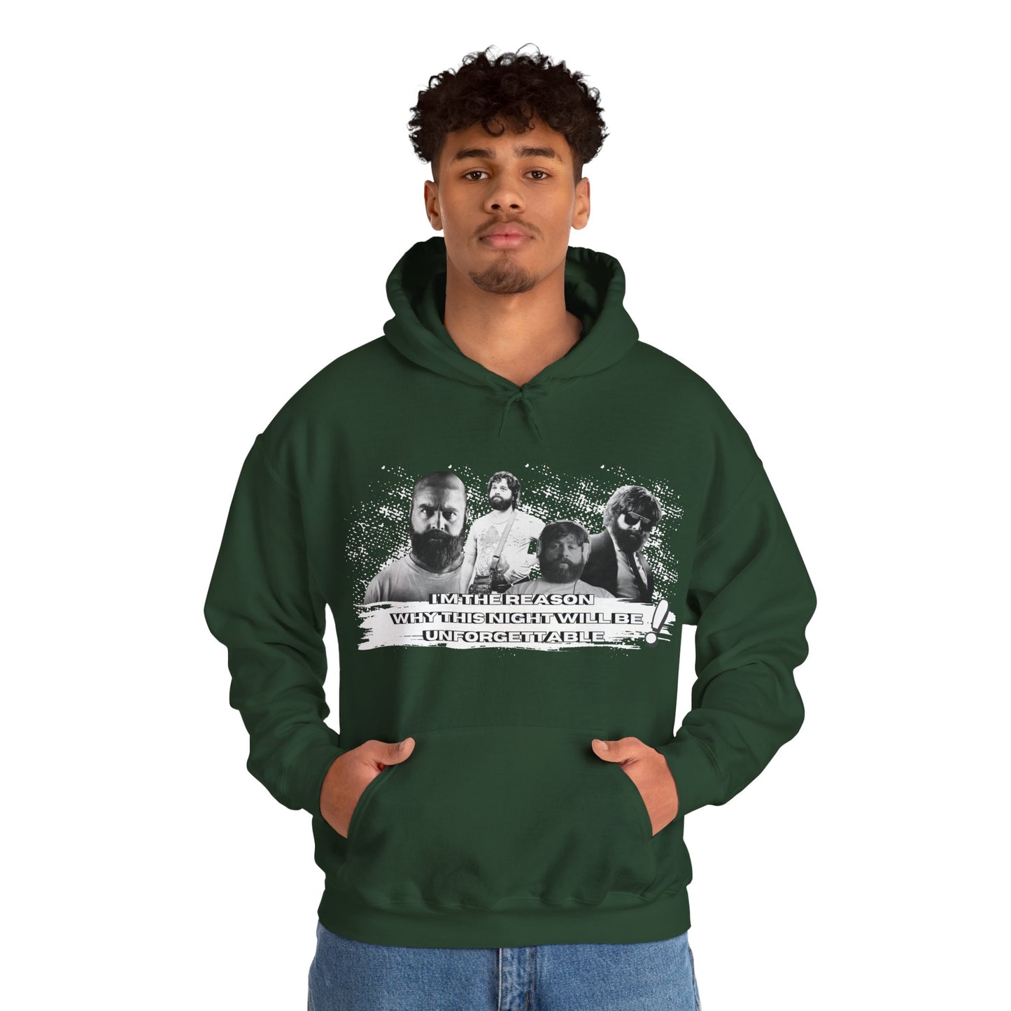 King Hoddie - Hangover Alan Garner - Movie Hoddie