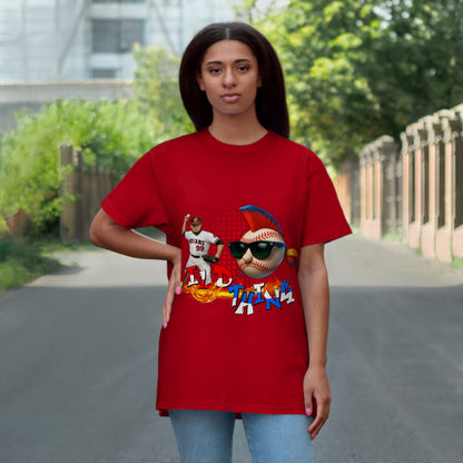 Charlie Sheen Wild Thing  - Baseball Fan T-Shirt