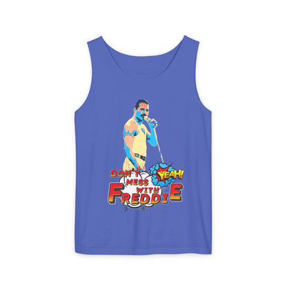 Freddie  Inspired Women's Organic Boxy T-shirt - Fun, Casual Wear