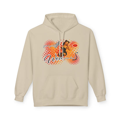 Pin up Girl Vintage Hoodie - WOW