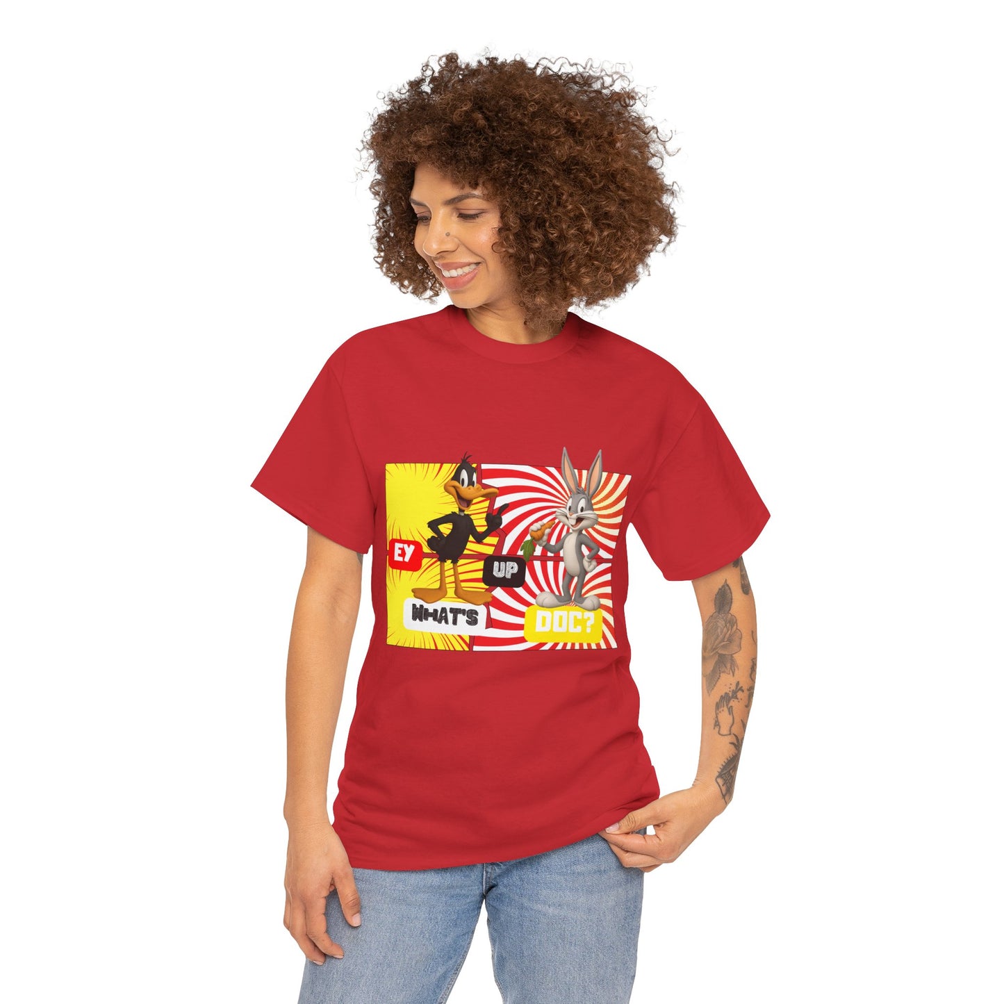 Classic Cartoon T-shirt Bugs Bunny