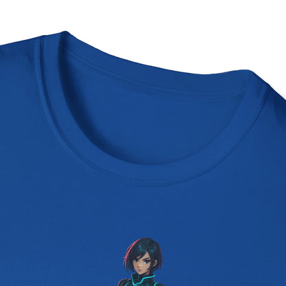 T-Shirt - Anime "siebenmal hinfallen - achtmal aufstehen"