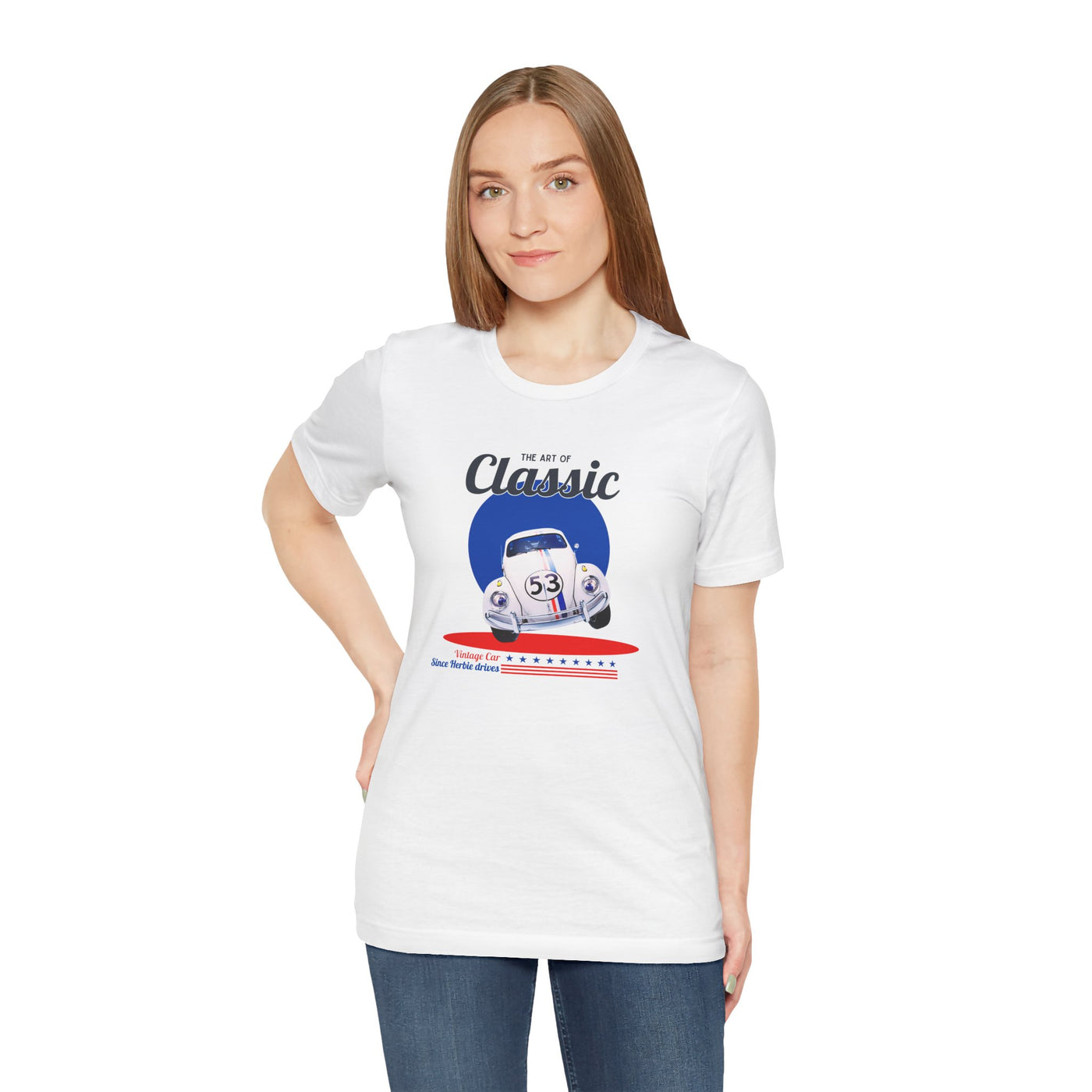 Classic Car Lover's "Herbie" Unisex Shirt