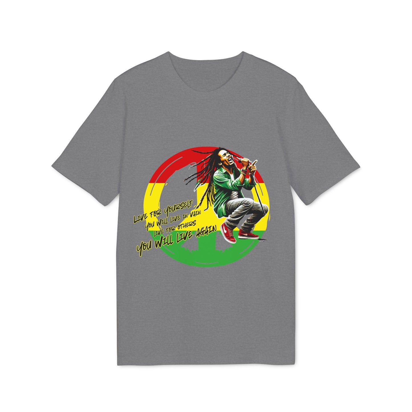 B o b   M a r l e y  Unisex Reggae  T-shirt