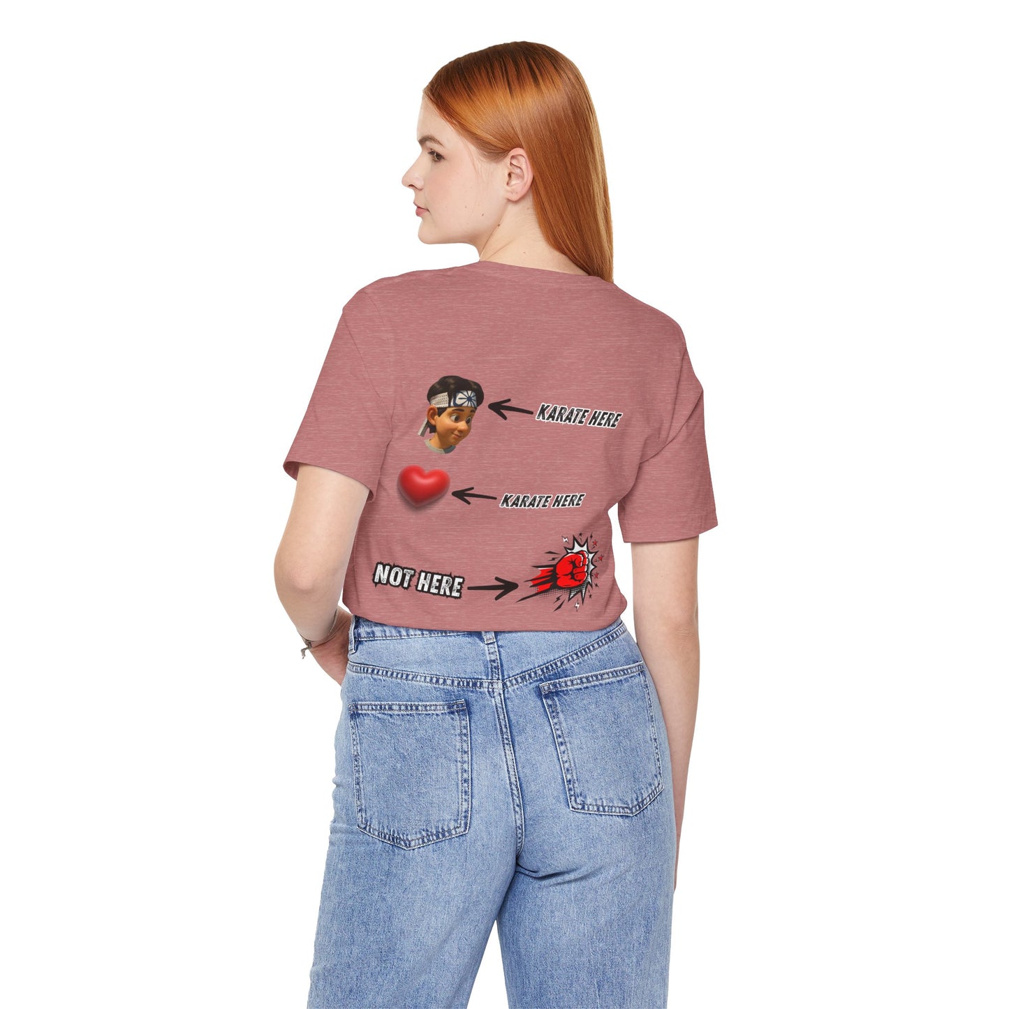 Shirt Karate Kid Inspired Shirt