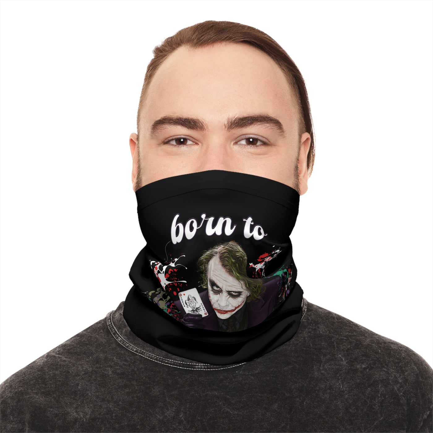 Born to joke - Joker - Halstuch, Neck Gaiter, Biker Fashion, | Kultfaser