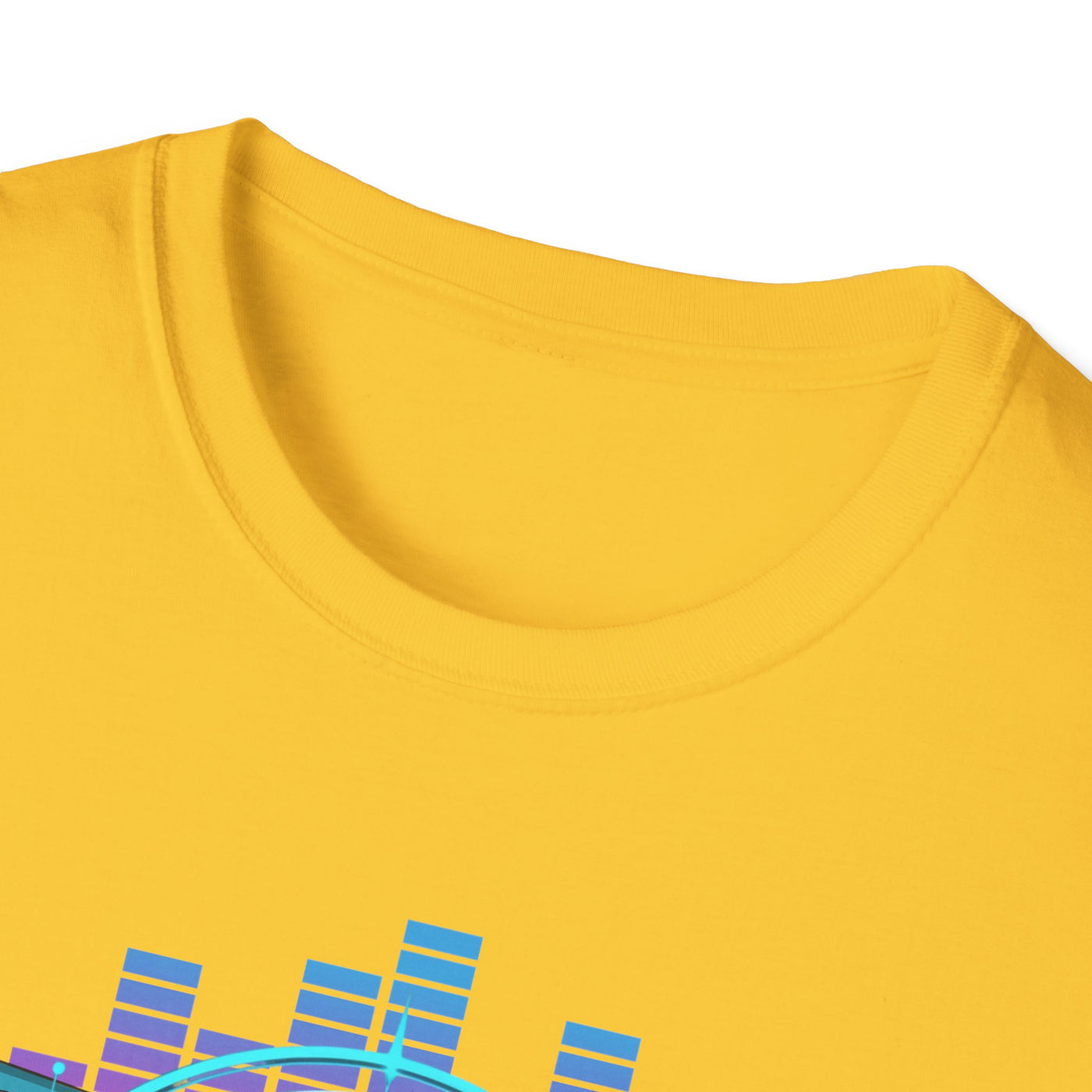 Heartbeat Till The End Unisex Softstyle T-Shirt