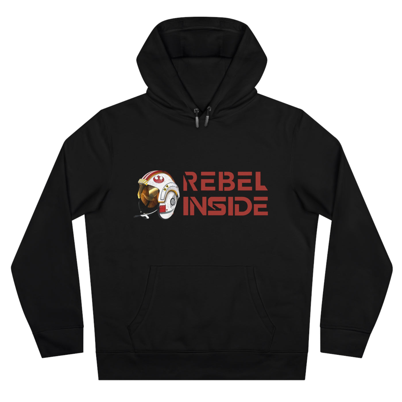 Rebel Inside Hooded Sweatshirt for Star Wars Fans