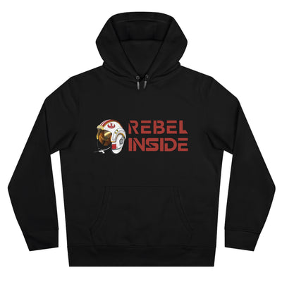 Rebel Inside Hooded Sweatshirt for Star Wars Fans