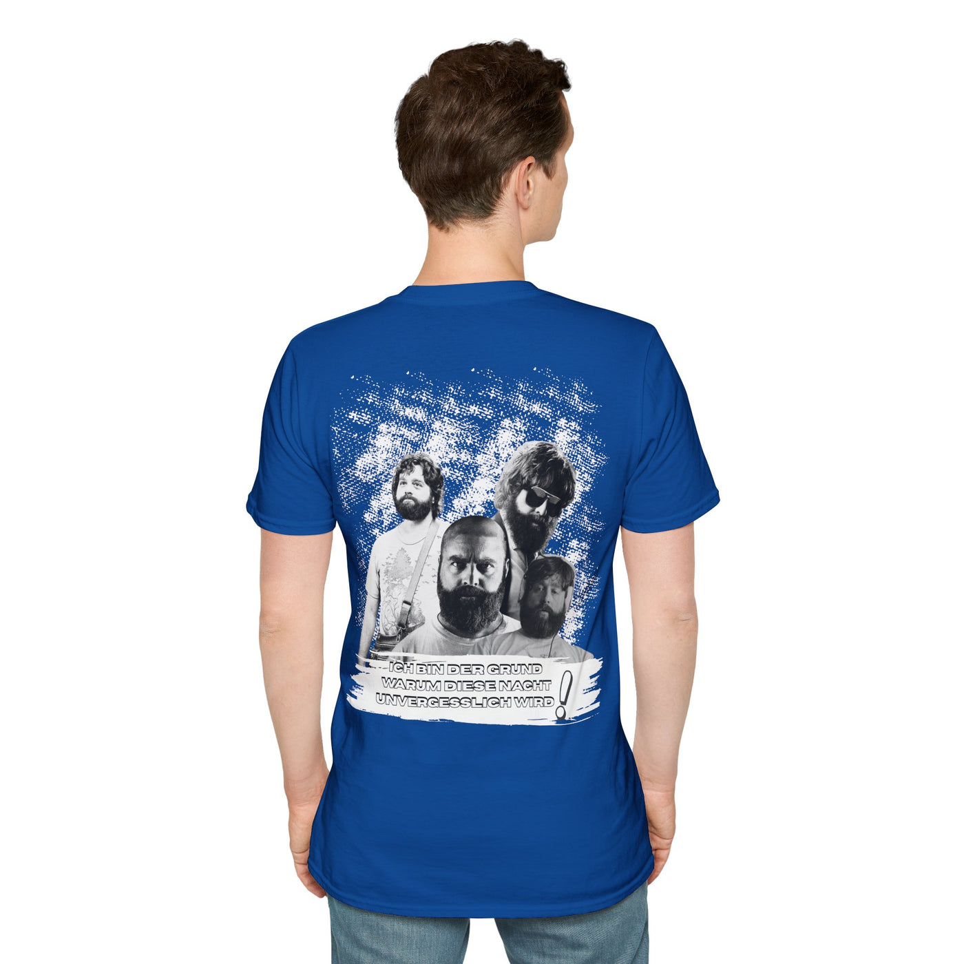 Hangover Humor Unisex Softstyle Alan T-Shirt