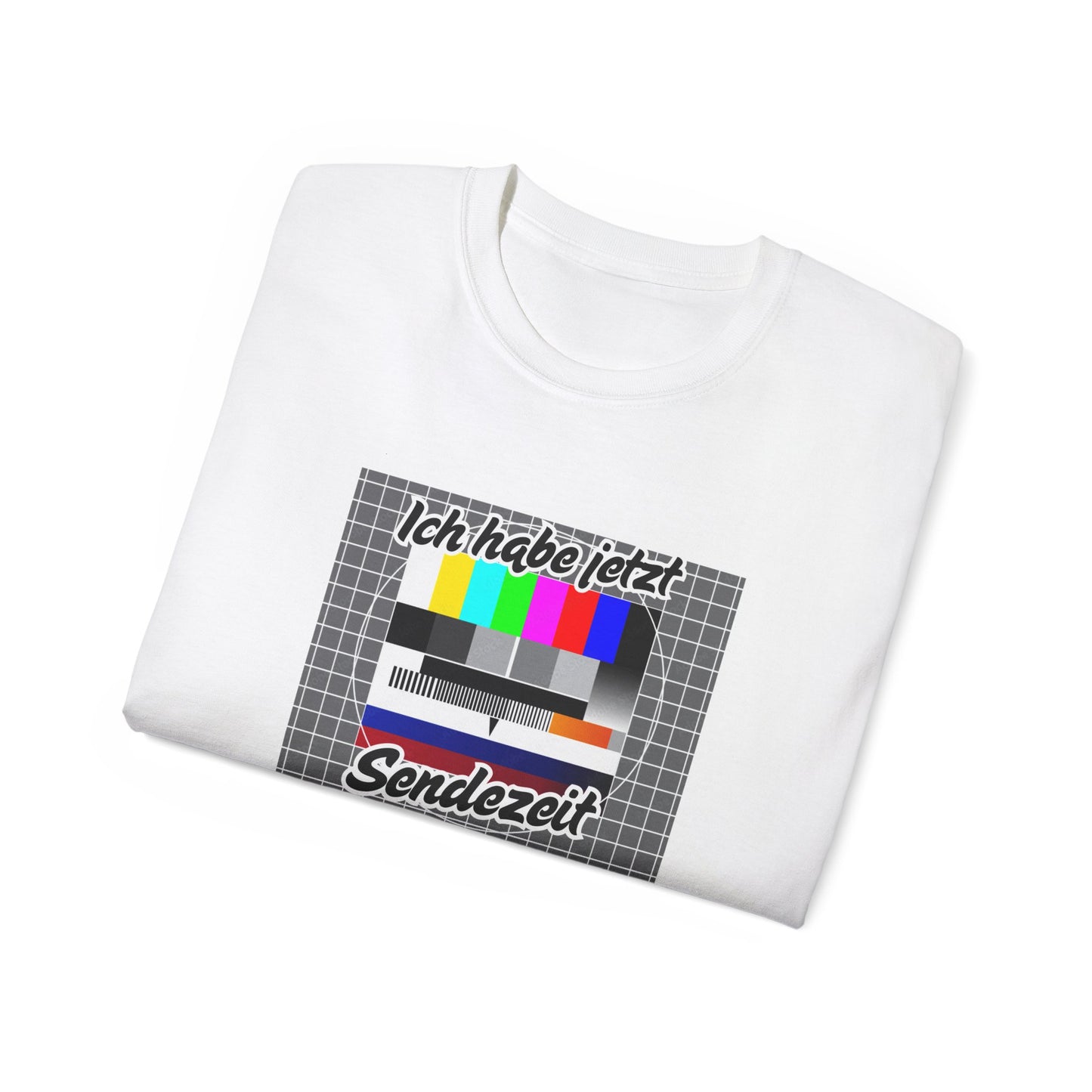 Retro - "Ich habe jetzt! Sendezeit!"