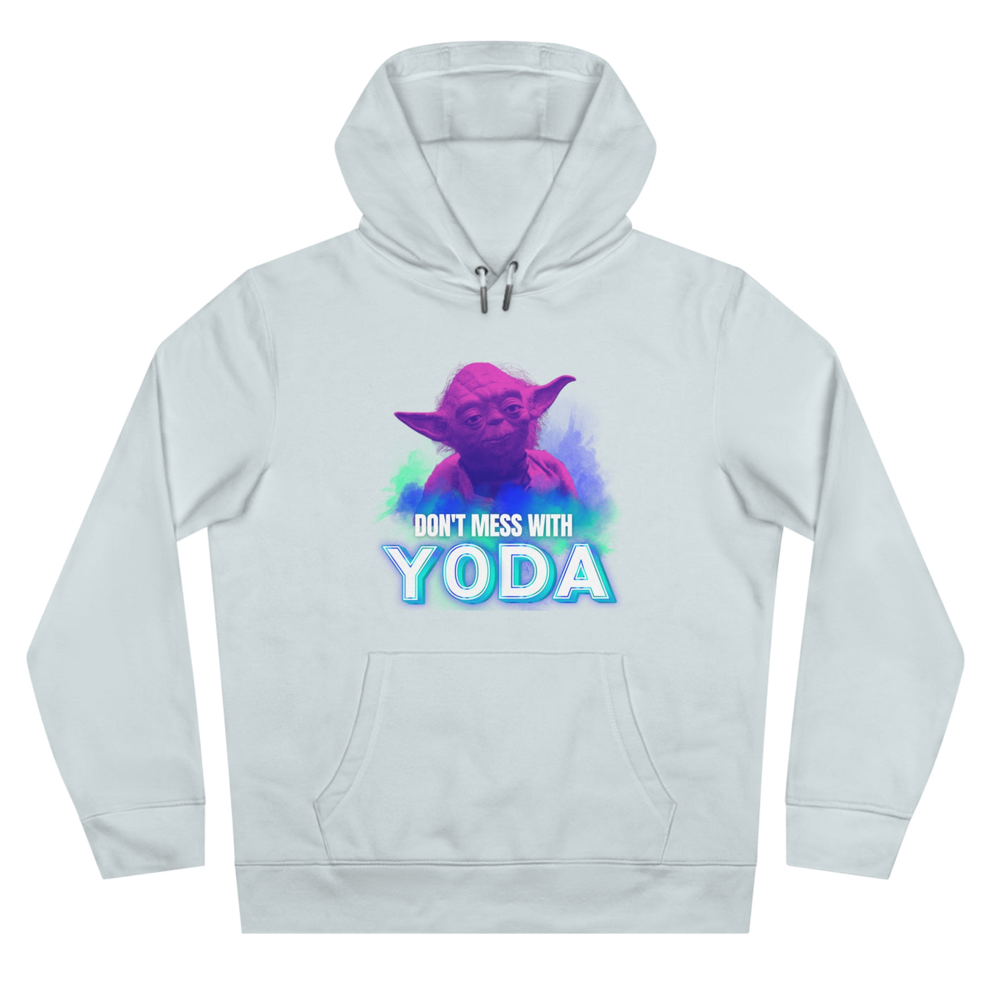 Don't Mess With Yoda Hooded Sweatshirt - starwars