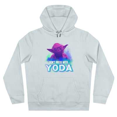 Don't Mess With Yoda Hooded Sweatshirt - starwars