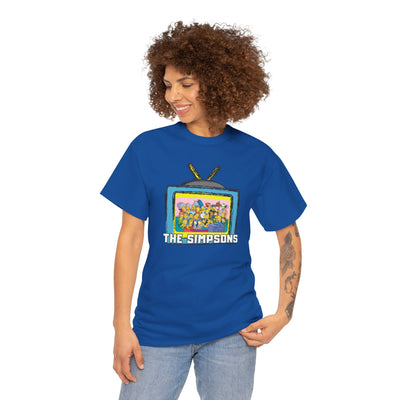 The Simpsons Unisex Heavy Cotton Shirt