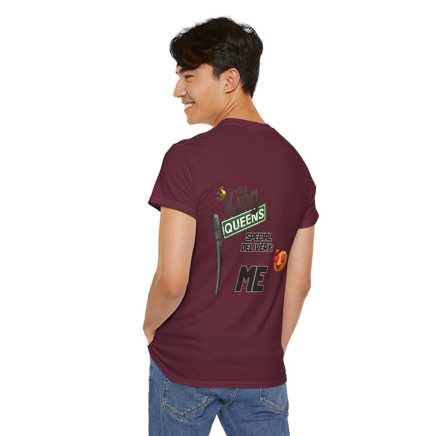 Retro TV Show Tee, Unisex Shirt - the King of Queens