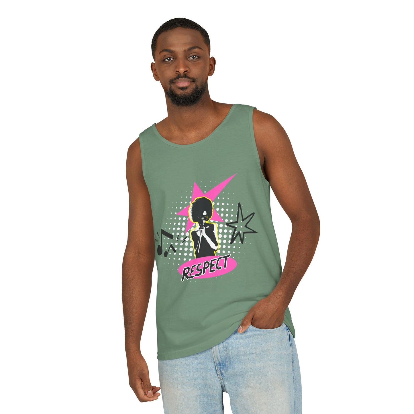 RESPECT  TopTank Shirt