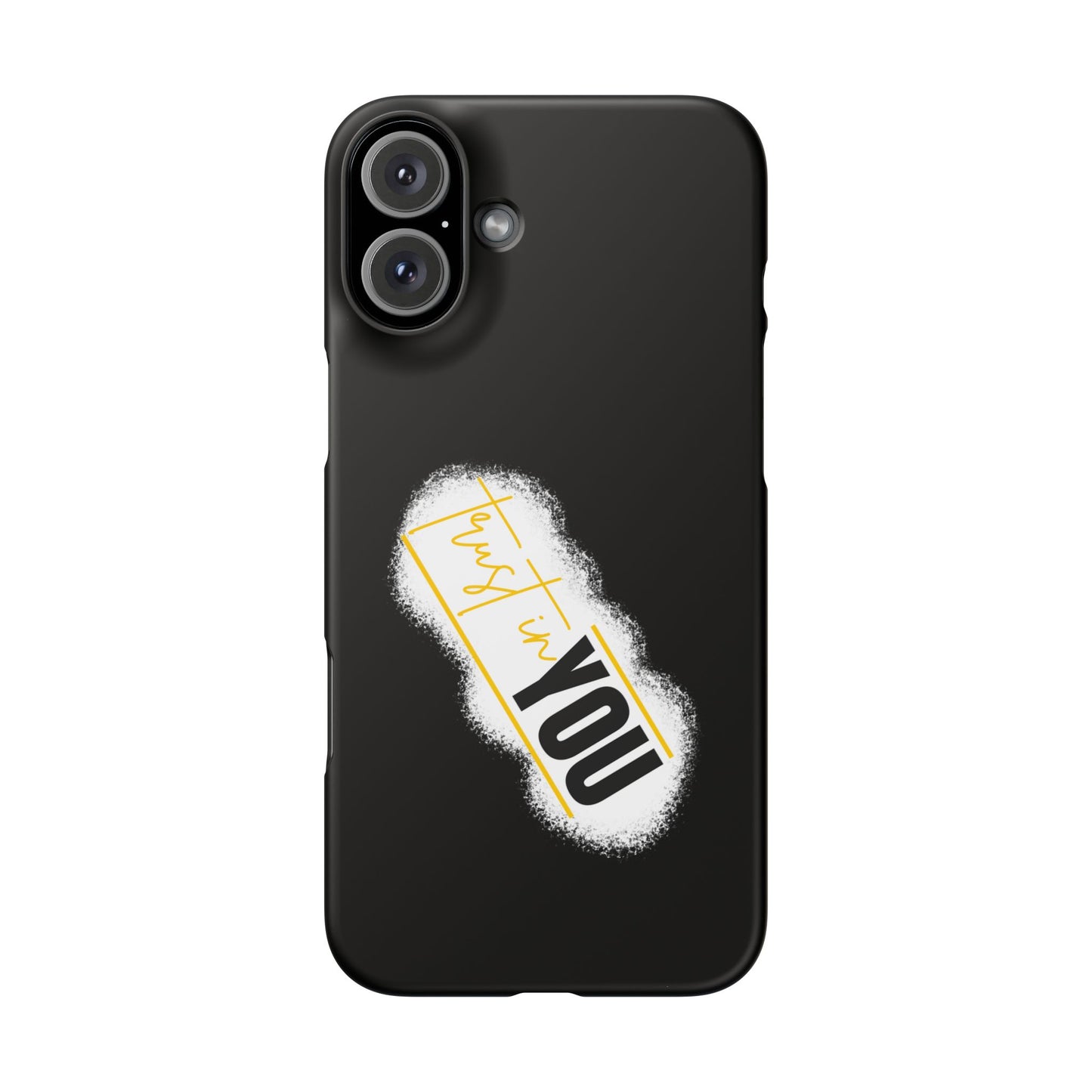 Trust In You  - Handyhülle - Snap Case - Motivational Phone Case