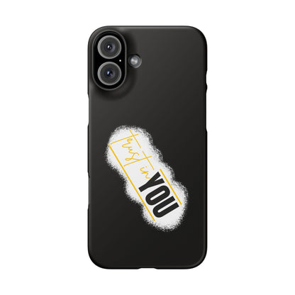 Trust In You  - Handyhülle - Snap Case - Motivational Phone Case