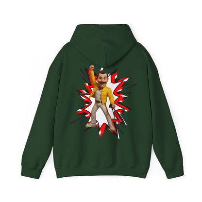 Freddie Hoodie, Unisex Sweatshirt for Music Lovers