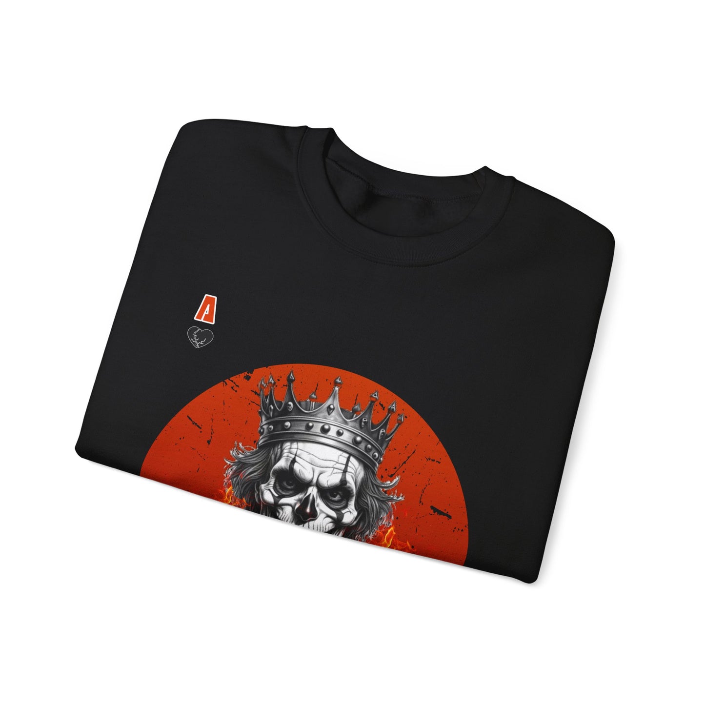 Sweatshirt Skull King Shirt