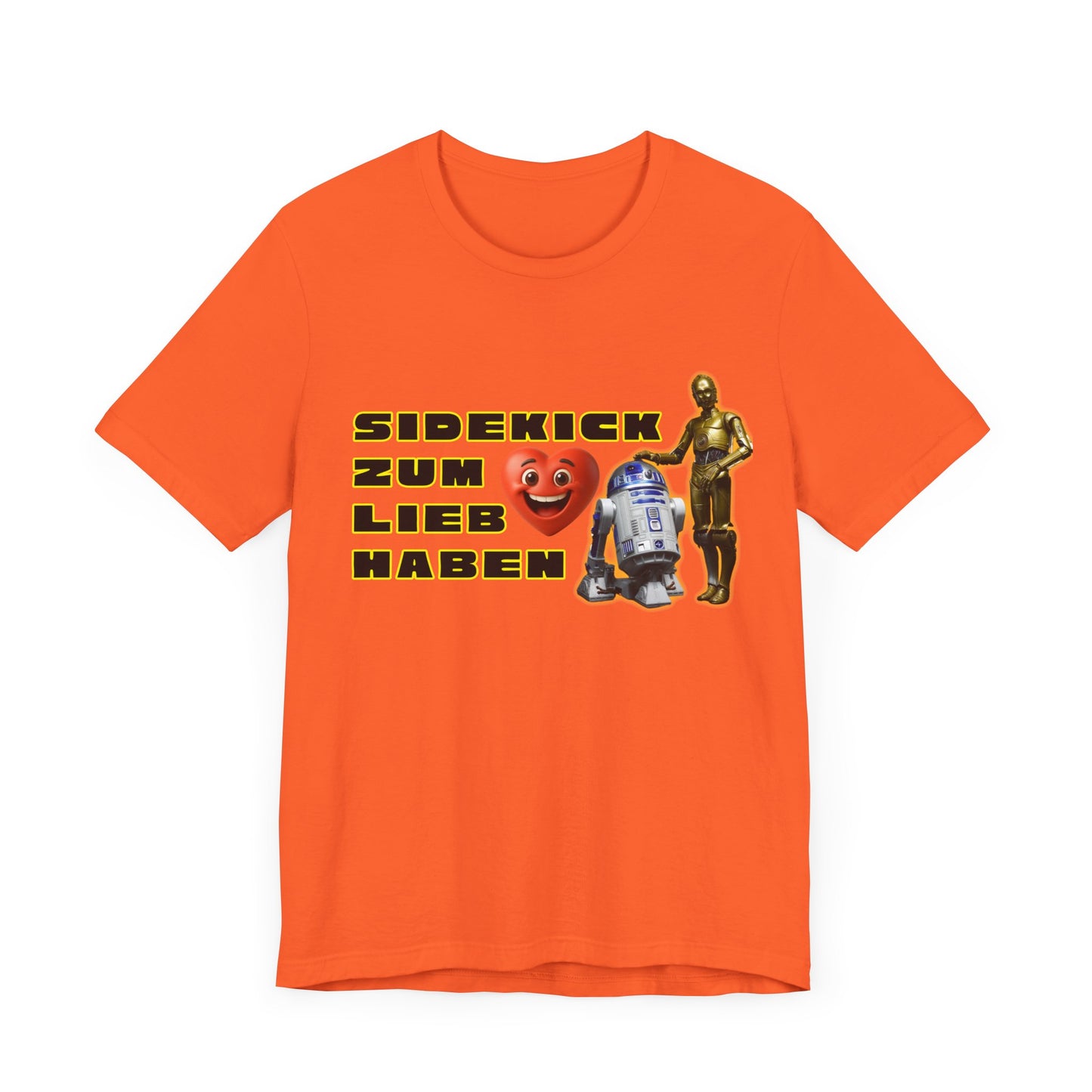 Star Wars Unisex Tee - "Sidekick zum Lieb Haben"