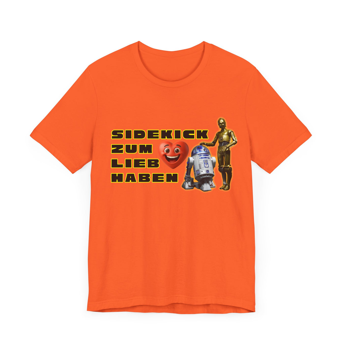 Star Wars Unisex Tee - "Sidekick to Love" 