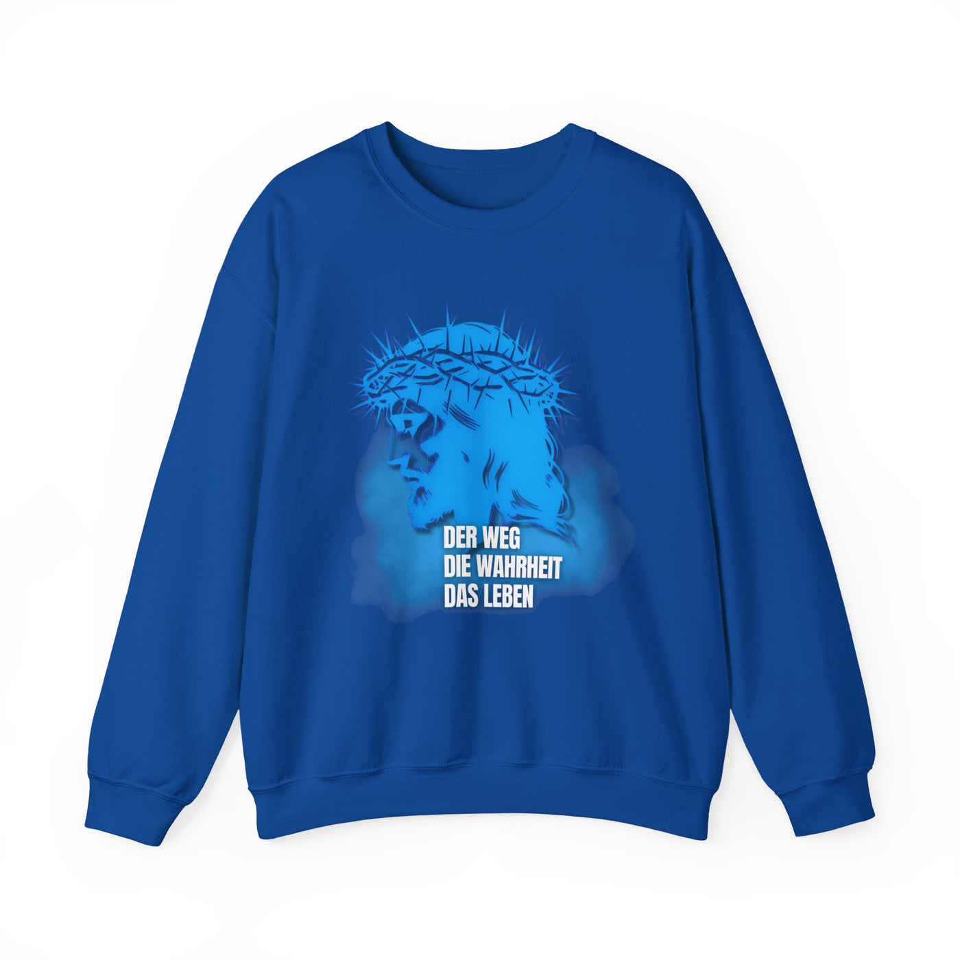 Sweatshirt Jesus "Der Weg - Die Wahrheit - Das Leben"