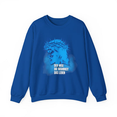 Sweatshirt Jesus "Der Weg - Die Wahrheit - Das Leben"