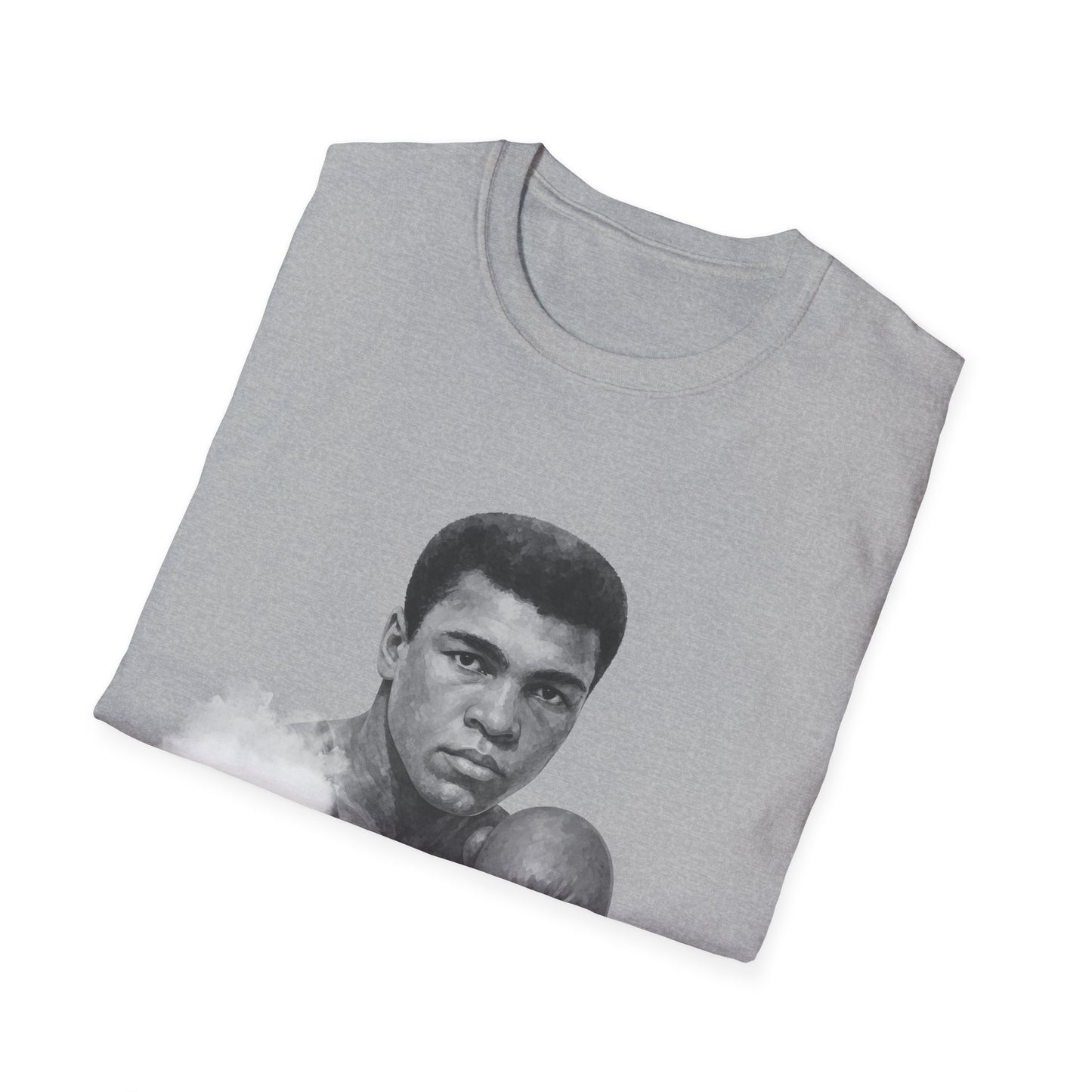 I Am The Greatest Ringer Shirt  Muhammad