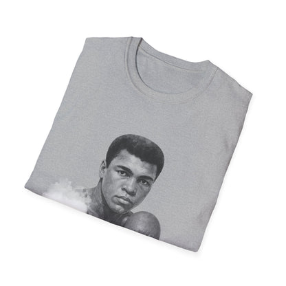 I Am The Greatest Ringer Shirt  Muhammad