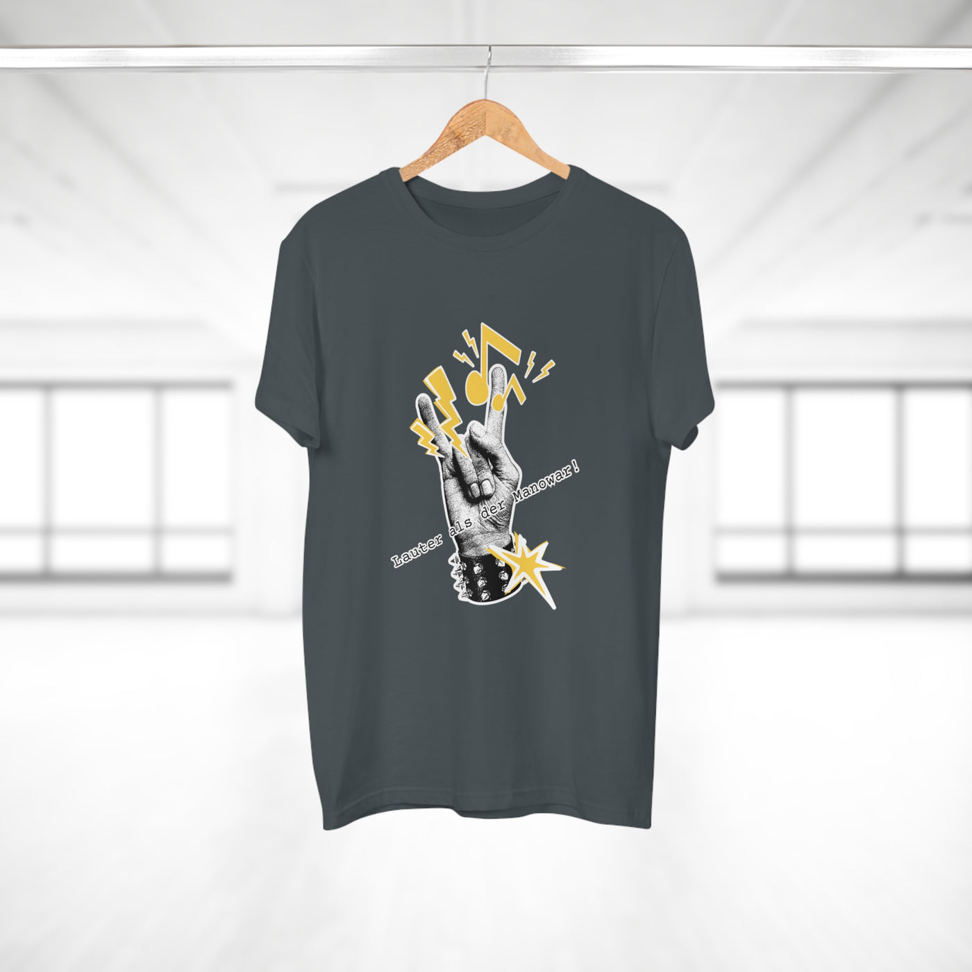 Rock On Men's T-Shirt