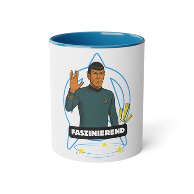 Tasse Star-Themed Ceramic Mug for Sci-Fi Fans,