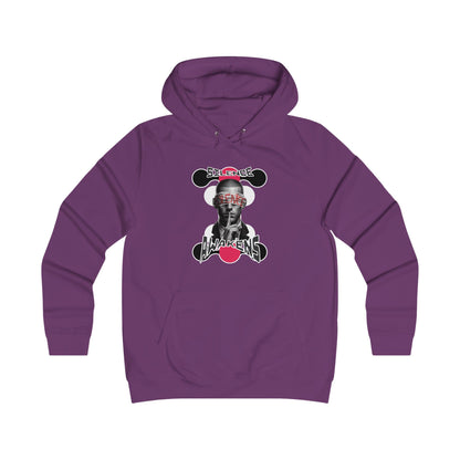 Girlie College Hoodie "silence awakens"