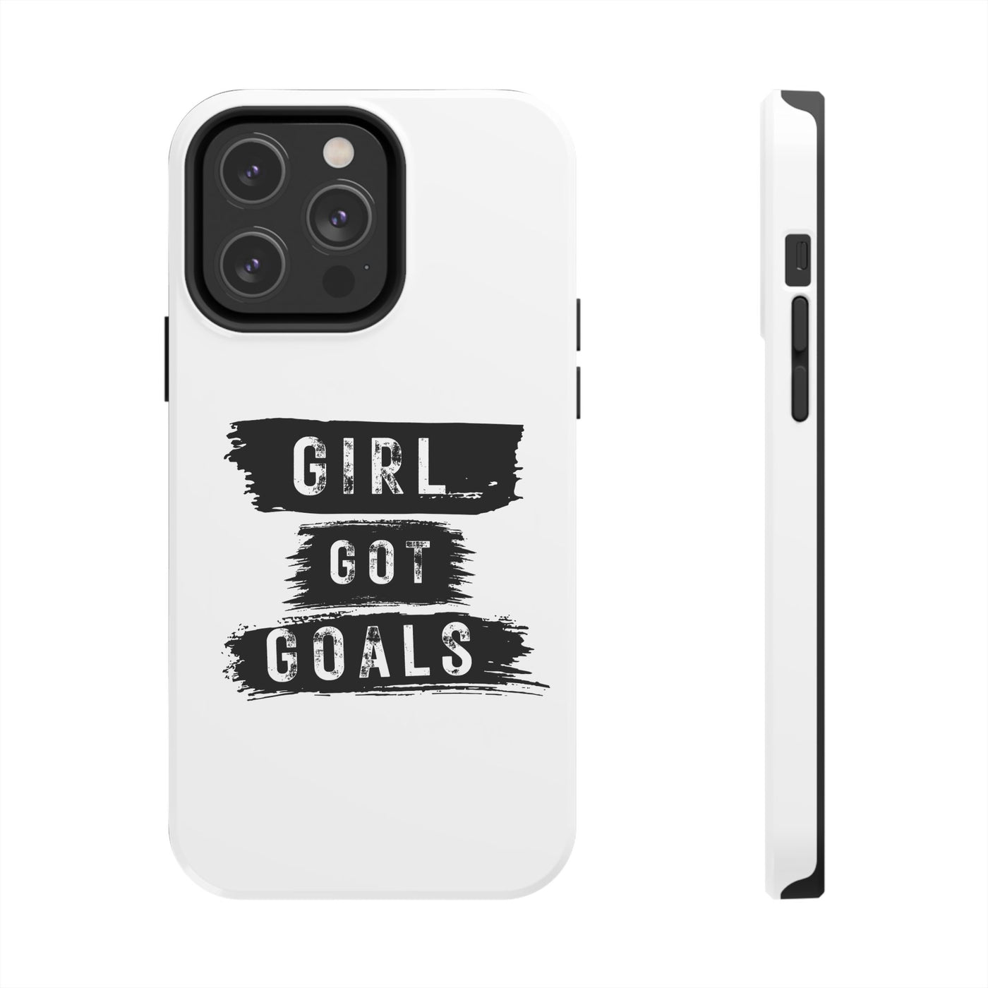Handyhülle  Phone Case - "Girl Got Goals" - Stylish Protection for Ambitious Women