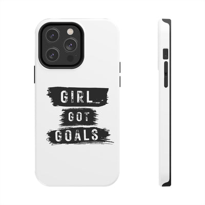 Handyhülle  Phone Case - "Girl Got Goals" - Stylish Protection for Ambitious Women