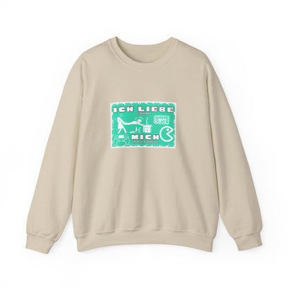 Ich liebe zocken Sweatshirt
