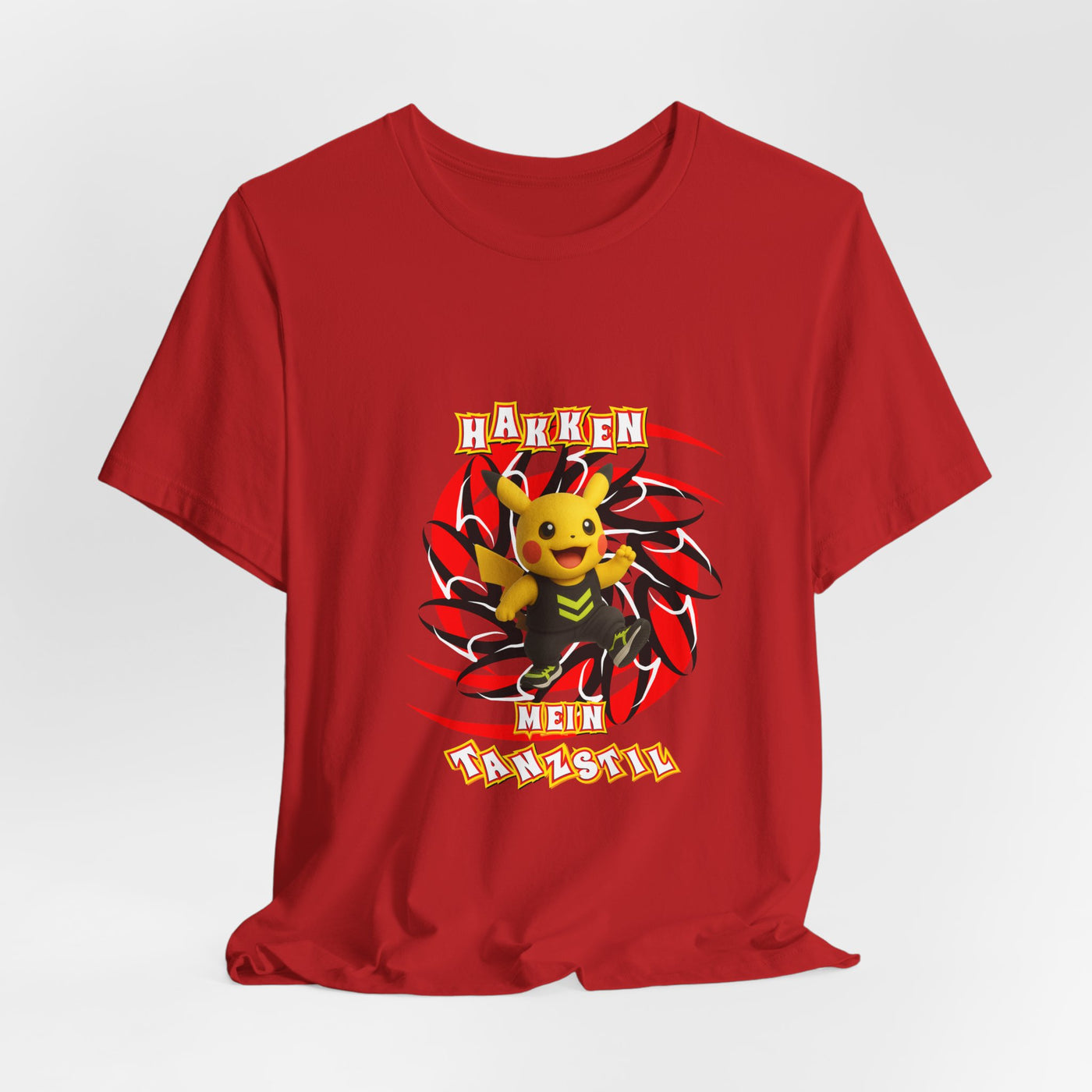 Techno - Hakken T-Shirt, Unisex -Pokemon Style