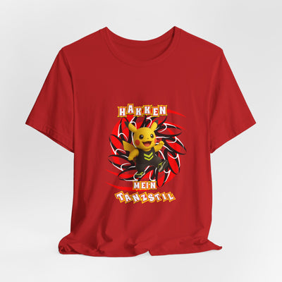 Techno - Hakken T-Shirt, Unisex -Pokemon Style