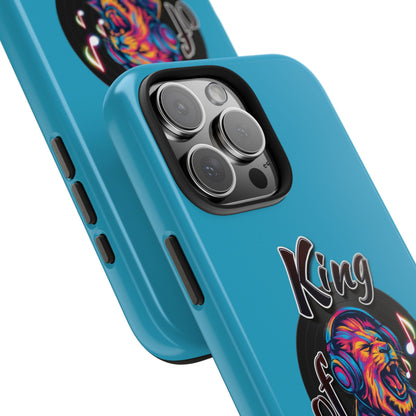 Handyhülle Phone Case - King of Beat, Unique Phone Cover for Music Lovers