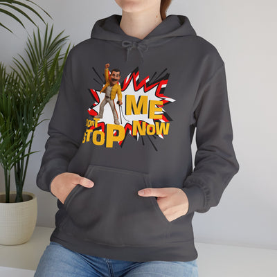 Freddie Hoodie, Unisex Sweatshirt for Music Lovers