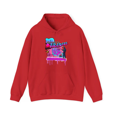 Hoodie Hip Hop Graffiti Design