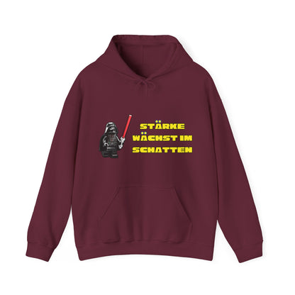 Darth Vader Inspired Hoodie - "Strength grows in the shadows" 