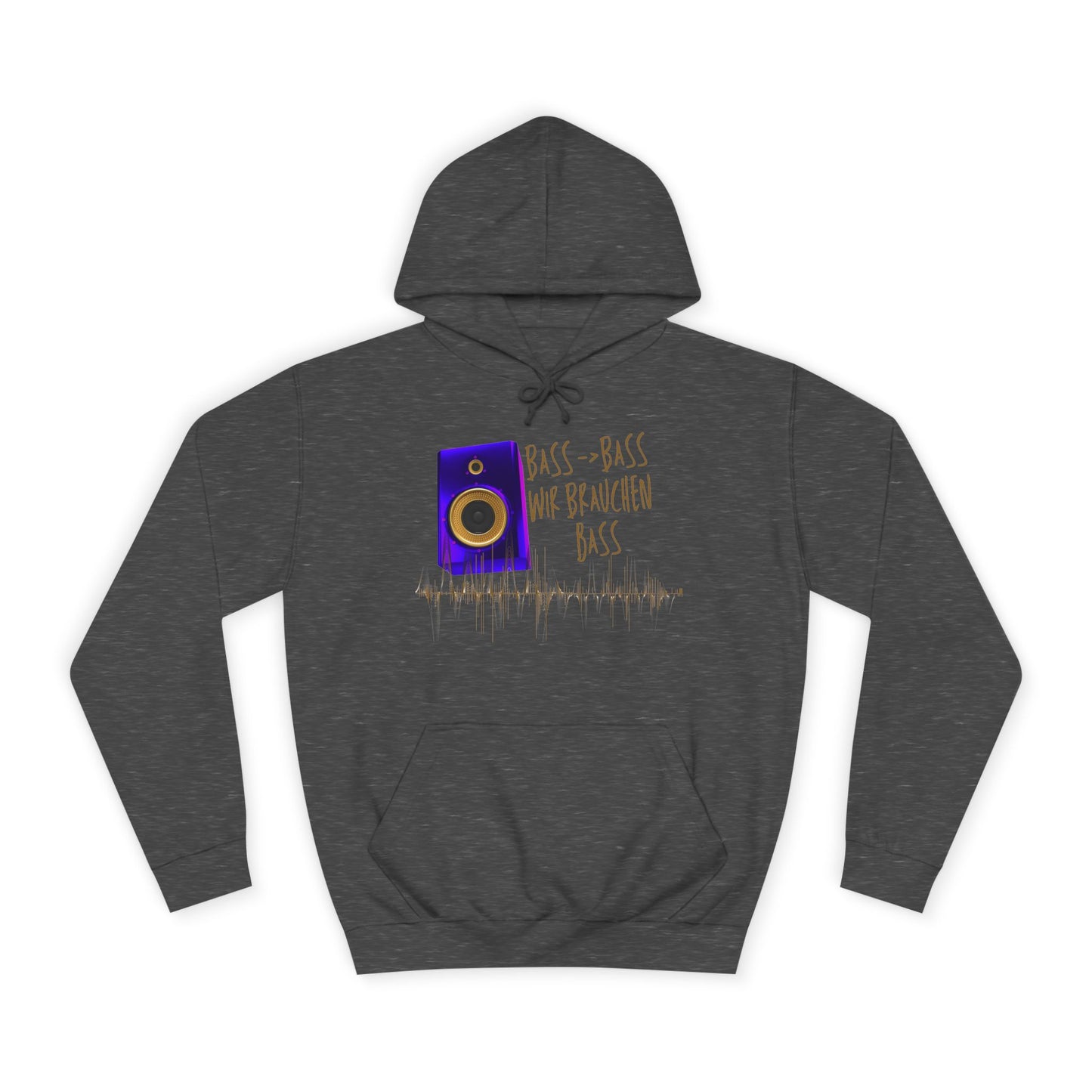Bass, Bass wir brauchen Bass! Audio Vibes Hoodie | Unisex