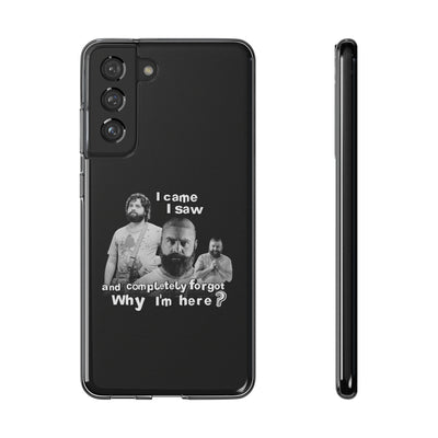 I Came, I Saw & Forgot, Alan Hangover -  Funny Phone Case  - Handyhülle -