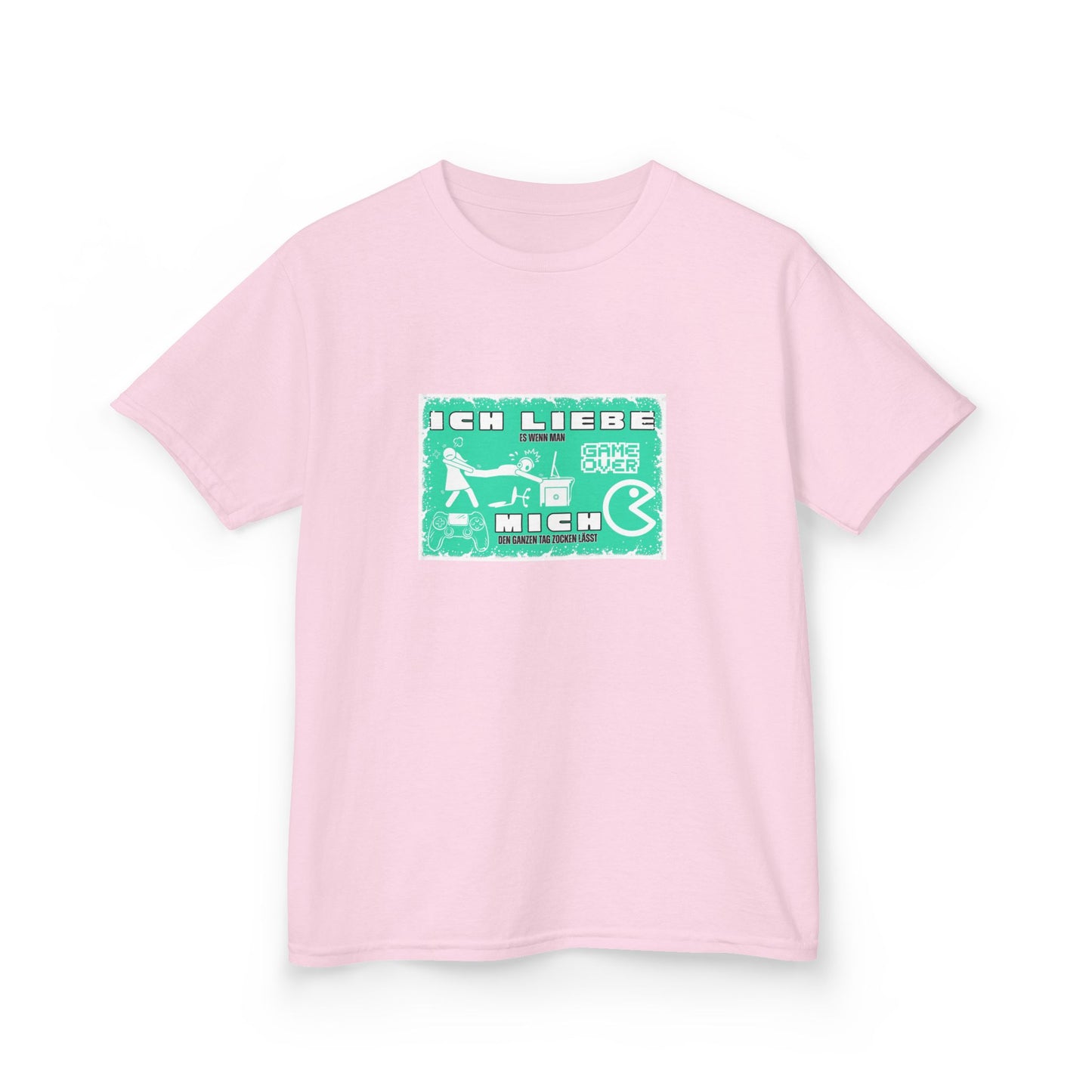 Kids Gaming Tee - 'I love myself - and play...' T-Shirt