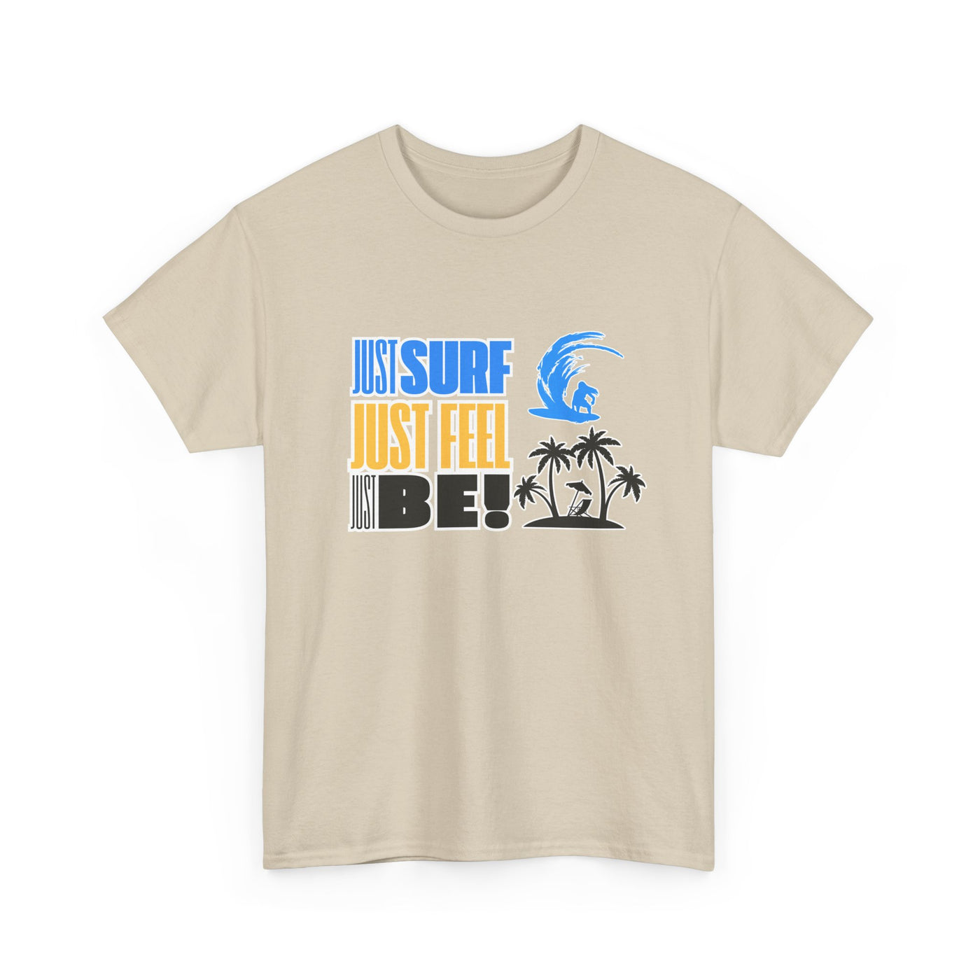 Just Surf Woman Heavy Beach for Surf Lovers