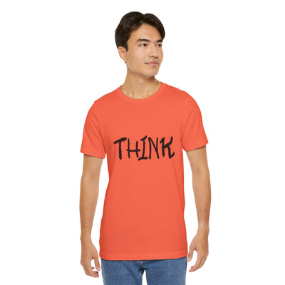Think Outside the Box T-Shirt, Unisex