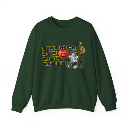Star Wars Inspired Crewneck Sweatshirt - 'Sidekick zum Lieb Haben'