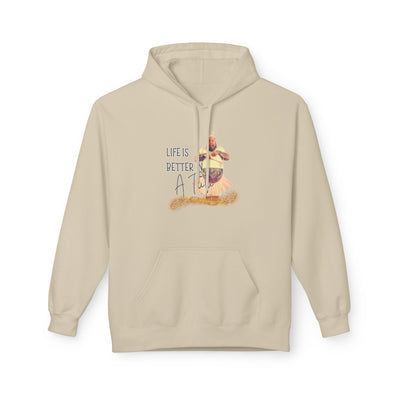 Hoodie Life Is Better in a Tutu Unisex