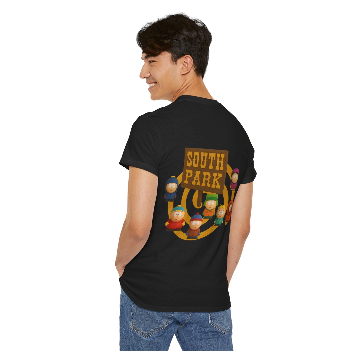 South Park Unisex Heavy Cotton Tee,